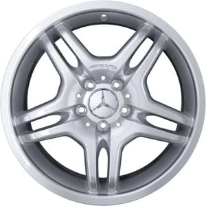 18" AMG IV [230-18] Sterling Silver alloy wheel