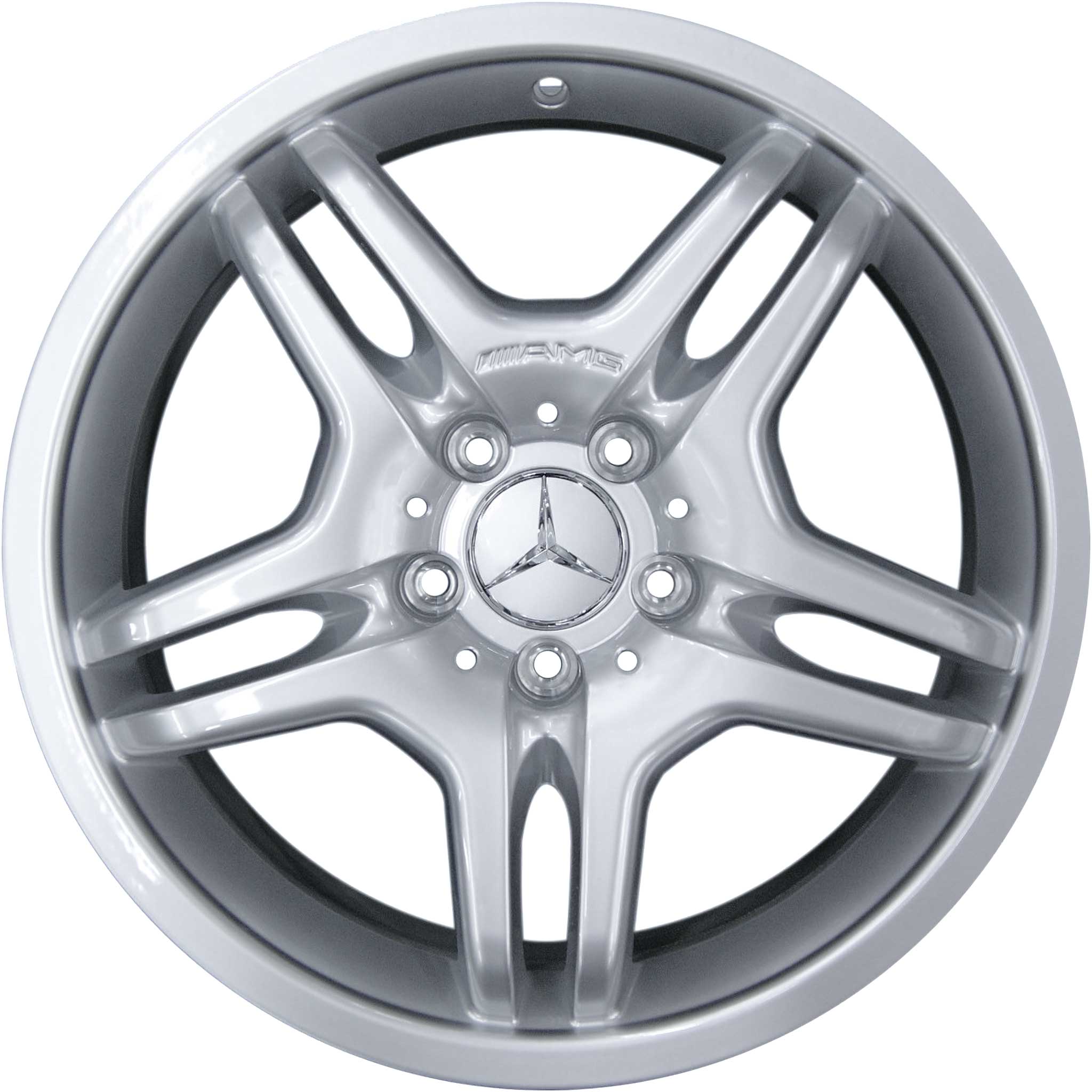 AMG IV [230-18] Sterling Silver Alloy Wheel Product Image #1