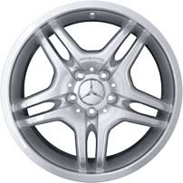 AMG IV [230-18] Sterling Silver Alloy Wheel Product Image #1