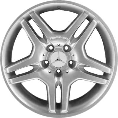 AMG IV [230-18] Titanium Silver Alloy Wheel Product Image #1