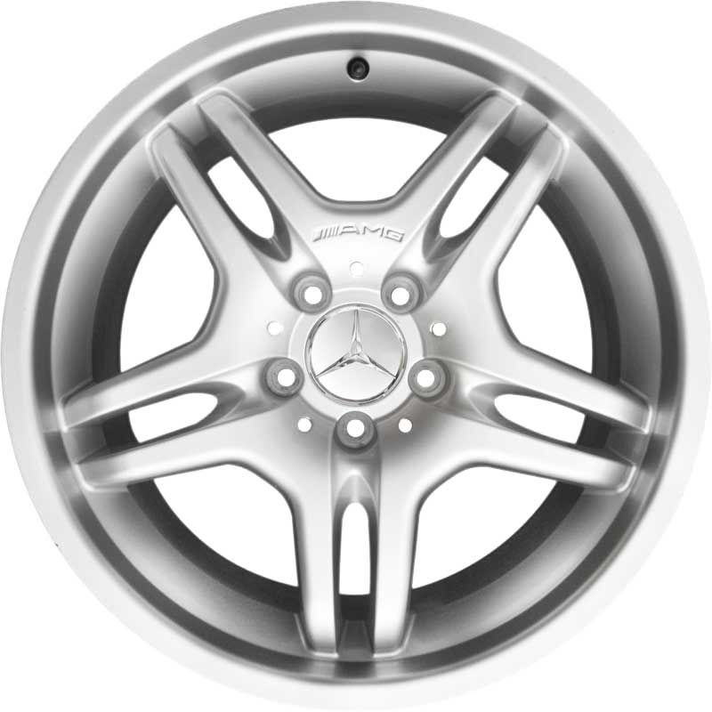 AMG IV [203-18] Sterling Silver Alloy Wheel Product Image #1