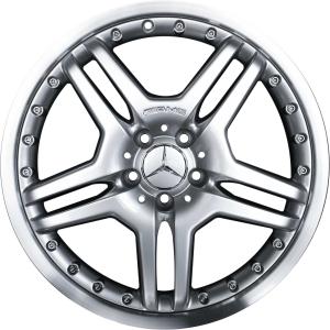 19" AMG IV 2pc [211-19] Sterling Silver alloy wheel