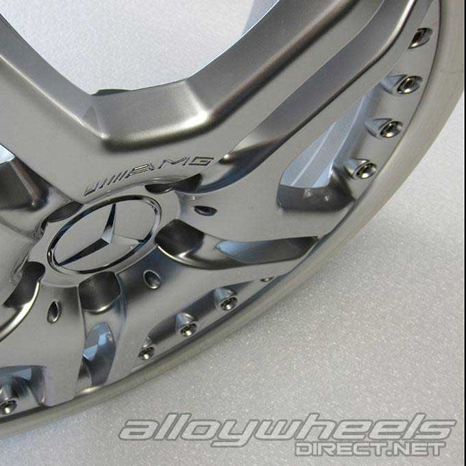 AMG IV 2pc [209-18] Sterling Silver Alloy Wheel Product Image #2