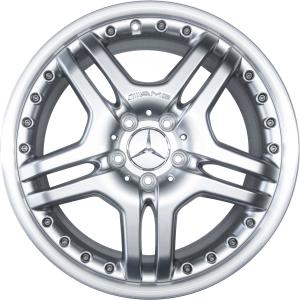 18" AMG IV 2pc [209-18] Sterling Silver alloy wheel