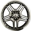 AMG IV 2pc [211-19] Himalaya Grey with High Sheen Rim Edge Wheel Img 1