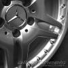 AMG IV 2pc [220-19] Standard Silver with High Sheen Wheel Img 2