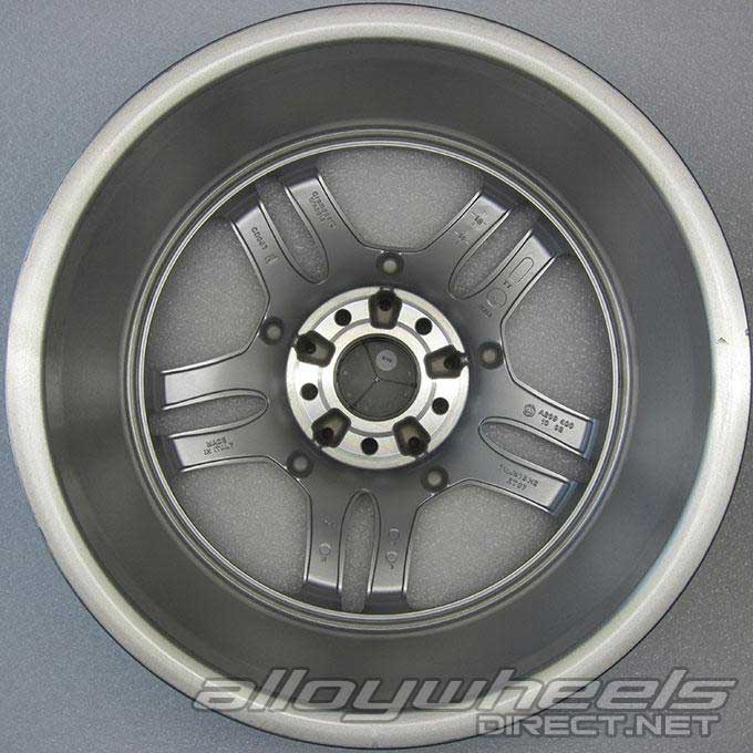 AMG IV 2pc [209-18] Sterling Silver Alloy Wheel Product Image #3