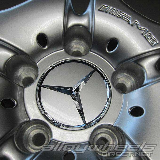AMG IV 2pc [209-18] Sterling Silver Alloy Wheel Product Image #4