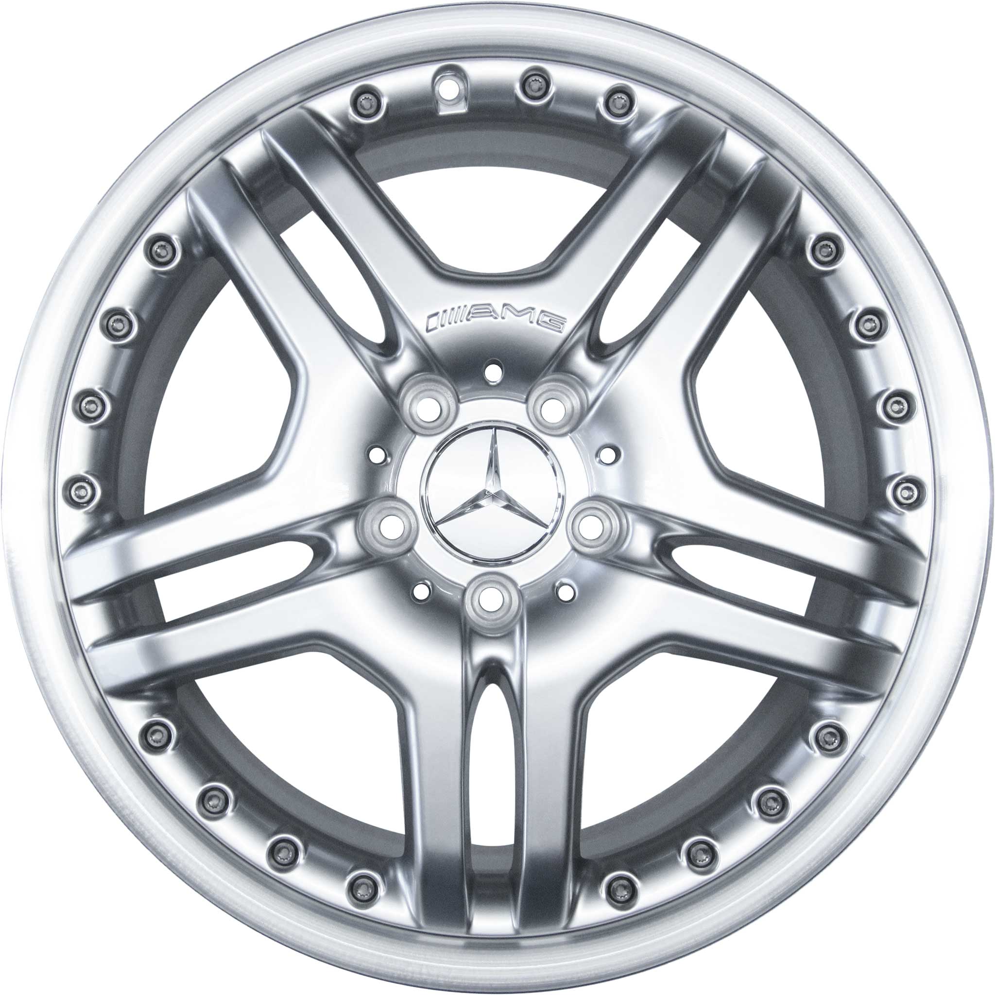 AMG IV 2pc [209-18] Sterling Silver Alloy Wheel Product Image #1