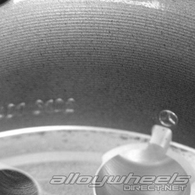 AMG IV [221-20] Himalaya Grey with High Sheen (Forged) Alloy Wheel Product Image #4