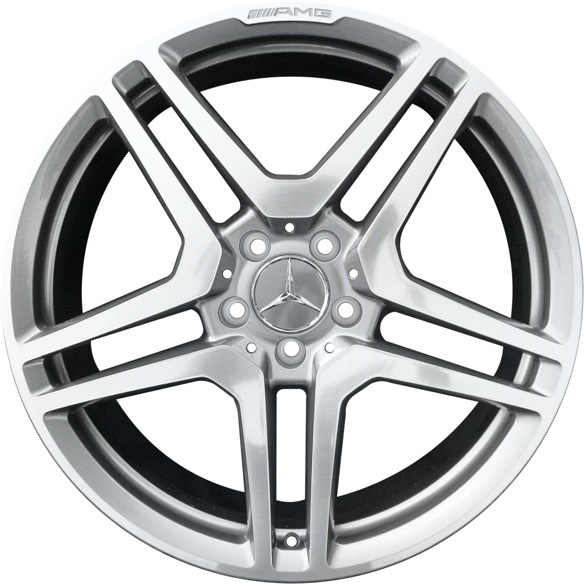 AMG IV [221-20] Himalaya Grey with High Sheen (Forged) Alloy Wheel Product Image #1
