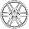 AMG IV [204-17] Standard Silver with High Sheen Wheel Img 1