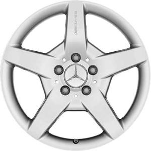 18" AMG III [171-18] Sterling Silver alloy wheel