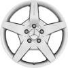 AMG III [171-18] Sterling Silver Wheel Img 1