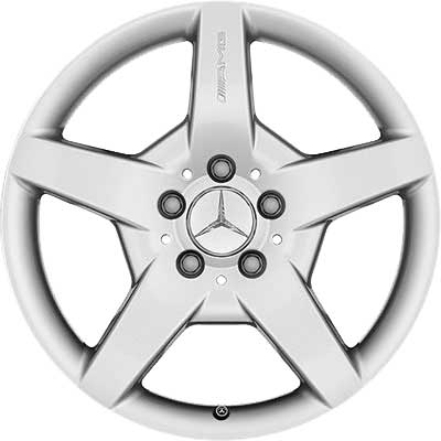 AMG III [209-18] Sterling Silver Alloy Wheel Product Image #1