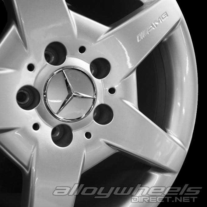 AMG III [171-17] Titanium Silver Alloy Wheel Product Image #3