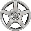 AMG III [171-17] Titanium Silver Wheel Img 1