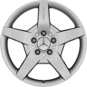 18" AMG III [171-18] Titanium Silver alloy wheel