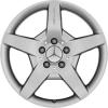 AMG III [171-18] Titanium Silver Wheel Img 1