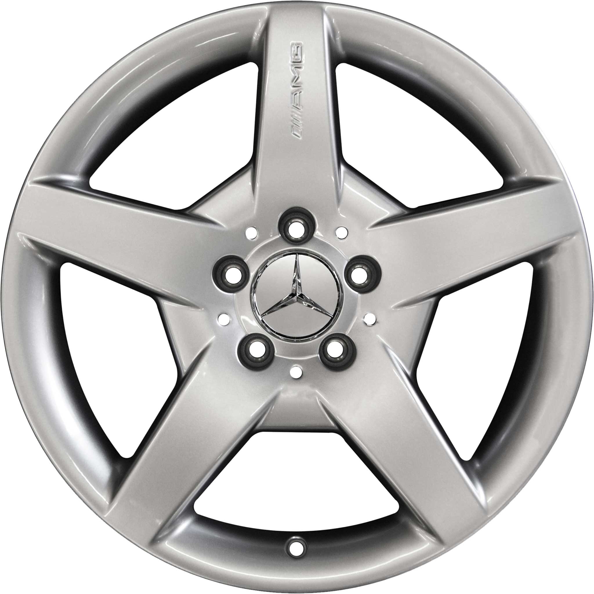AMG III [203-17] Titanium Silver Alloy Wheel Product Image #1