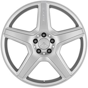 18" AMG III [211-18] Titanium Silver alloy wheel