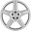 AMG III [211-18] Titanium Silver Wheel Img 1