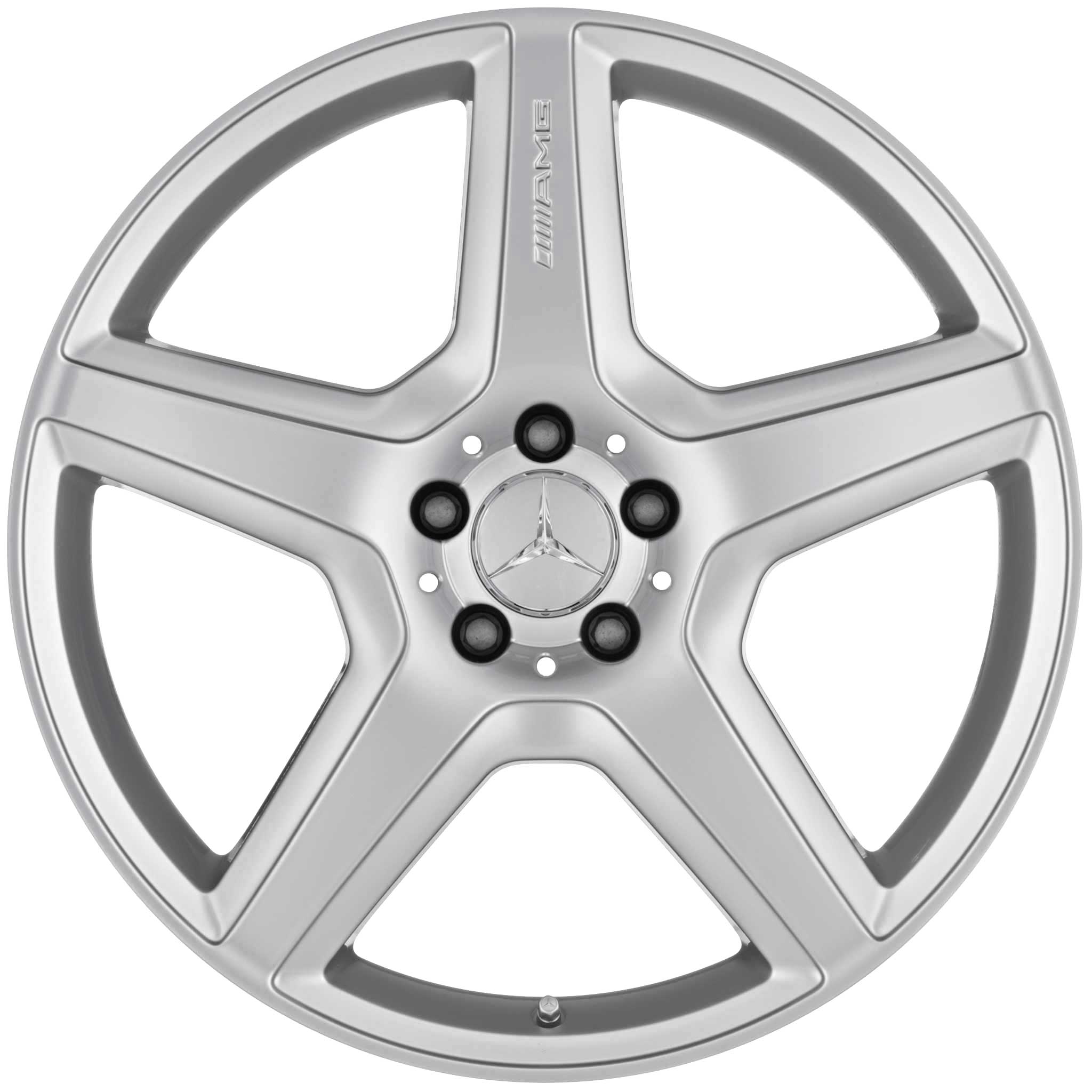 AMG III [211-18] Titanium Silver Alloy Wheel Product Image #1