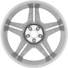 AMG IV [221-20] Standard Silver with High Sheen Wheel Img 3