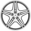 AMG IV [221-20] Standard Silver with High Sheen Wheel Img 1