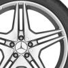 AMG IV [221-20] Standard Silver with High Sheen Wheel Img 2
