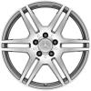 AMG IV [207-18] Standard Silver with High Sheen Wheel Img 1