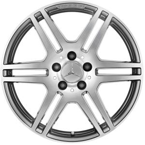 18" AMG IV [207-18] Himalaya Grey with High Sheen alloy wheel