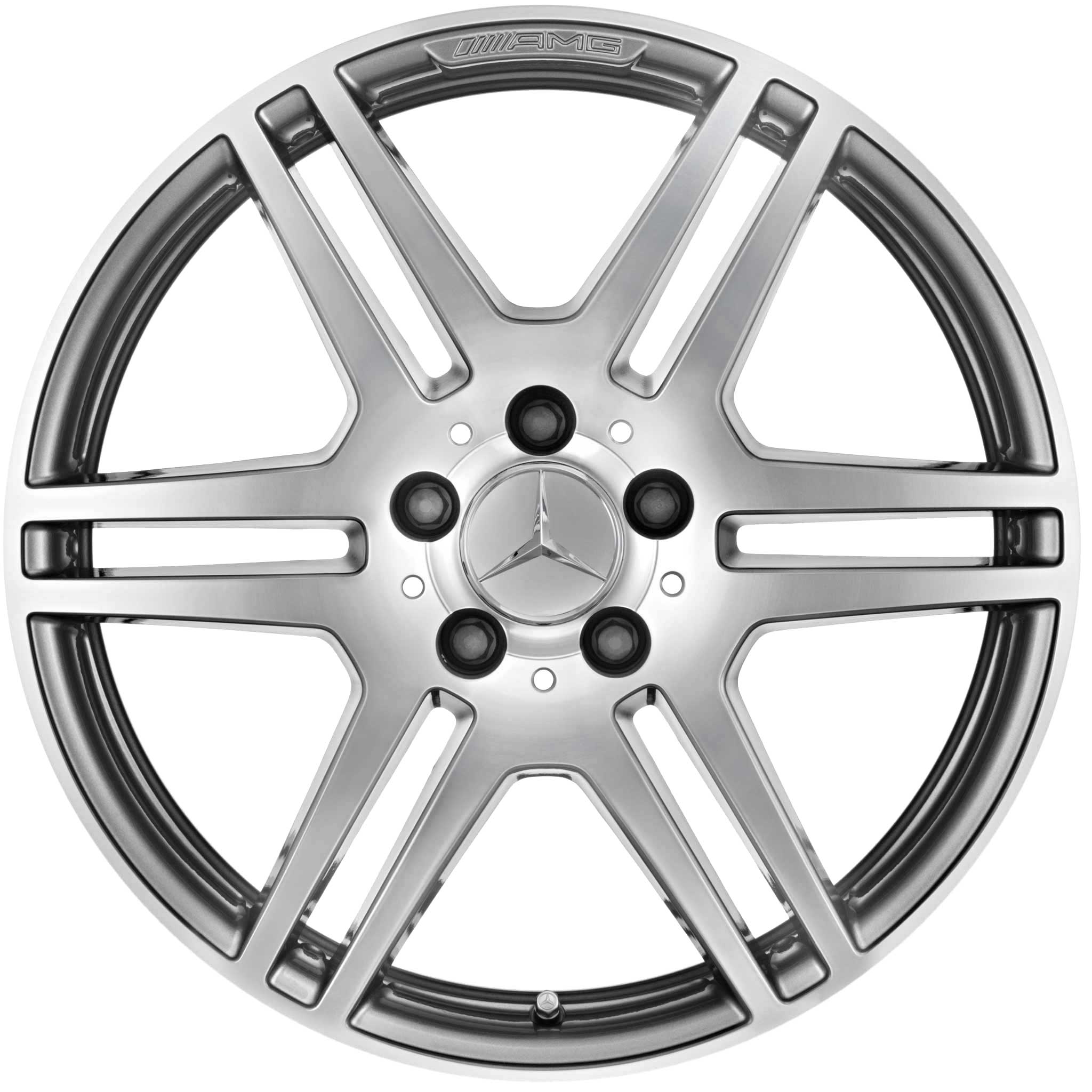 AMG IV [207-18] Himalaya Grey with High Sheen Alloy Wheel Product Image #1
