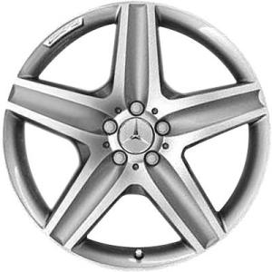 AMG VI [251-20] Standard Silver with High Sheen Alloy Wheel for Mercedes R-Class W251 - Sizes 20in