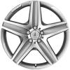 AMG VI [251-20] Standard Silver with High Sheen Wheel Img 1