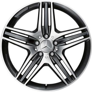 19" AMG VII [221-19] Himalaya Grey with High Sheen alloy wheel