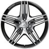 AMG VII [221-19] Himalaya Grey with High Sheen Wheel Img 1