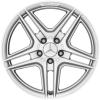 AMG IV [212-18] Standard Silver with High Sheen Wheel Img 1