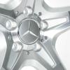 AMG 5 Spoke [172-18] Himalaya Grey with High Sheen Wheel Img 2