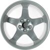 AMG 5 Spoke [172-18] Himalaya Grey with High Sheen Wheel Img 4