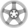 AMG III [218-18] Standard Silver with High Sheen Wheel Img 3