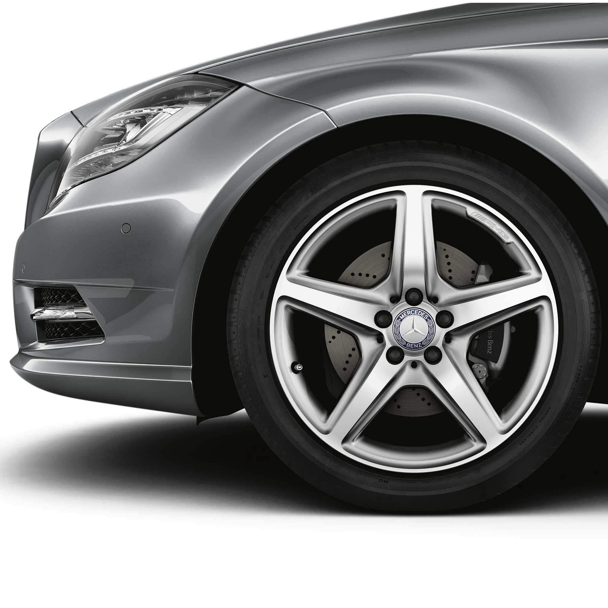 AMG III [218-18] Standard Silver with High Sheen Alloy Wheel Product Image #4
