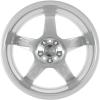 AMG 5 Spoke [218-19] Standard Silver with High Sheen Wheel Img 3
