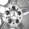 AMG 5 Spoke [218-19] Standard Silver with High Sheen Wheel Img 4