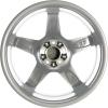 AMG 5 Spoke [218-19] Standard Silver with High Sheen Wheel Img 5