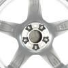 AMG 5 Spoke [218-19] Standard Silver with High Sheen Wheel Img 6