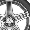 AMG VII [218-19] Himalaya Grey with High Sheen Wheel Img 2