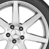 AMG 7 Spoke [204-18] Standard Silver with High Sheen Wheel Img 2