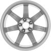 AMG 7 Spoke [204-18] Standard Silver with High Sheen Wheel Img 3