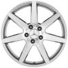 AMG 7 Spoke [204-18] Standard Silver with High Sheen Wheel Img 1